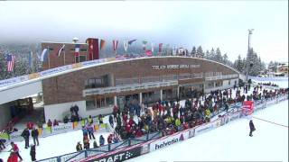 Tour de Ski in Toblach [upl. by Evetta]