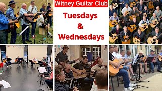 Witney Guitar Club  Acoustic guitar  Sing  Play  Have fun [upl. by Aetnahs]