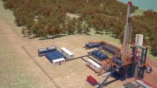 New Drillmec Series Rig AHEAD quotAdvanced Hydraulic Electrical Automated Driller [upl. by Adnirual129]