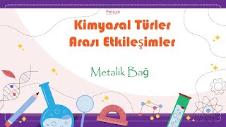 Metalik Bağ  Kimyasal Türler Arası Etkileşimler [upl. by Willdon]