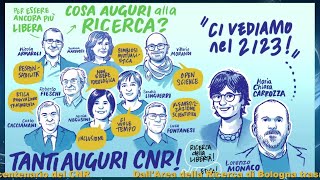 La libertà della ricerca  Tavola rotonda CNR100 [upl. by Komarek916]