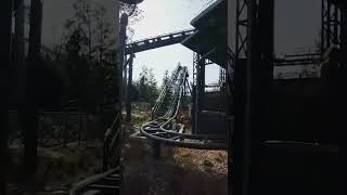 Roller coaster ridefypシ゚viral canadalife canadavllog [upl. by Hunfredo]