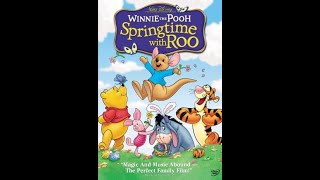 Opening to Winnie the Pooh Springtime with Roo 2004 DVD 60fps [upl. by Leona985]