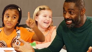 Idris Elba Gets Valentines Day Advice from Kids  Omaze [upl. by Pritchett]