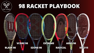 WATCH THIS before buying a new racket An ultimate guide to 98 sqin control frames [upl. by Livesay764]