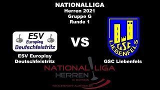 Stocksport  Nationalliga 2021  GSC Liebenfels  ESV Europlay Deutschfeistritz [upl. by Eerb423]