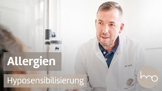 Hyposensibilisierung Spezifische Immuntherapie  Dr Andreas Horn [upl. by Erdnuaed]