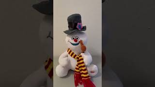 Frosty The Snowman Gemmy plush [upl. by Amlet]