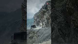 Zojila pass connecting Kashmir from Ladakh [upl. by Haniraz]