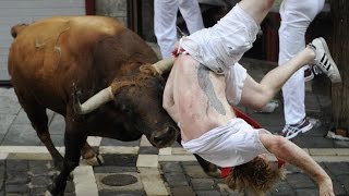 Encierro San Fermín 7 de julio 2015 [upl. by Bessie785]