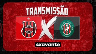 TV Xavante  Brasil x Concórdia  Campeonato Brasileiro Série D [upl. by Kery490]