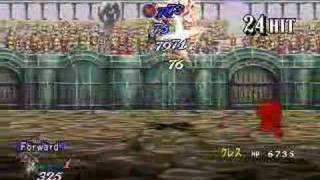 TOE No Damage Battle Arena Cless Arche [upl. by Anitroc]