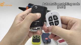 Multi frquency Remote Control How to Copy BFT893MAX Remote Control [upl. by Dust]