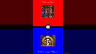 What Would You Rather 🤔 Part 33quiz wouldyourather shorts game trivia [upl. by Nadnerb823]