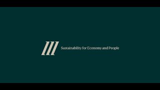 Sustainability for Economy and People [upl. by Ruon698]