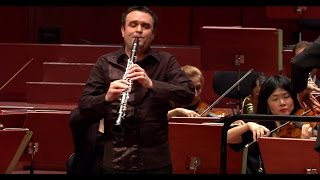 Mozart Klarinettenkonzert ∙ hrSinfonieorchester ∙ Jörg Widmann ∙ Hugh Wolff [upl. by Attey205]