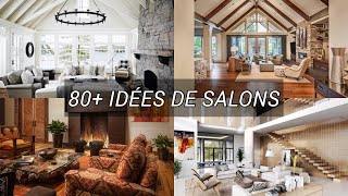 80 idées de salons chic et tendance en 2021 [upl. by Lapo]