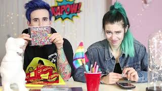 CrankThatFrank Reacting To Music We Bought In Under 5 minutes w Jessie Paege [upl. by Gibert]