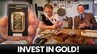 WHY INVESTING IN GOLD amp SILVER IS A VERY SMART MOVE [upl. by Atinuhs623]