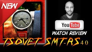 December Watchgang Platinum Subscription Tsovet SMTRS40 Watch Review [upl. by Enileuqkcaj41]