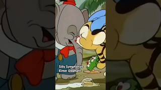 Walt Disneyland Silly Symphonies Elmer Elephant disney disneyanimation disneycartoon [upl. by Klockau928]