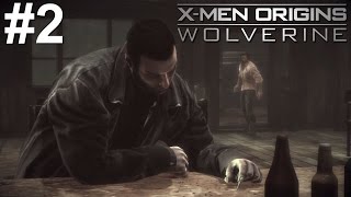 XMen Origins Wolverine PS3 Gameplay 2 Wolverine vs Sabretooth [upl. by Twelve]