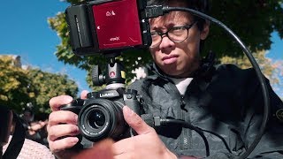 Atomos Ninja V  The 4K Mirrorless MustHave  Lok Eats a Sandwich [upl. by Guzel]