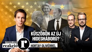 Hazug német kormány önsorsrontó Európa és nyomuló USA – REAKCIÓ Hortay Olivérrel [upl. by Gustaf]