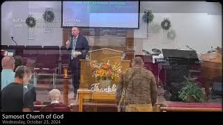 Samoset Church of God Live Stream [upl. by Esoryram878]