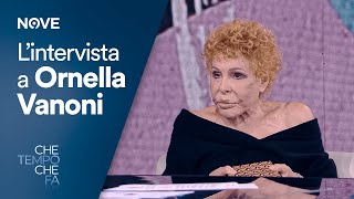 Che tempo che fa  Ornella Vanoni e Chico il cane più famoso del Web [upl. by Eiznekcam]