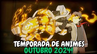 🔥NOVOS LANÇAMENTOS E TEMPORADAS  OUTUBRO 2024 GUIA COMPLETO [upl. by Austreng]