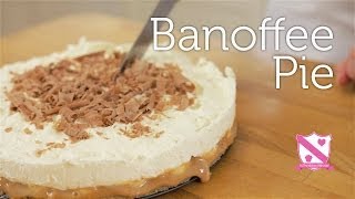 Banoffee Pie Recipe  In The Kitchen With Kate [upl. by Turner238]