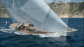 Eagle 54 sailing in Mallorca [upl. by Tamarra887]