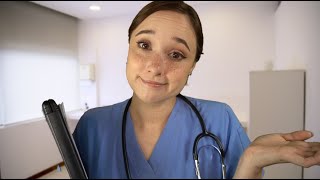 ASMR A Completely Normal Medical Exam [upl. by Konstantin]