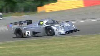 Gruppe C  Sauber Mercedes C11 mit Christian Gläsel in Spa Francorchamps [upl. by Aidan648]