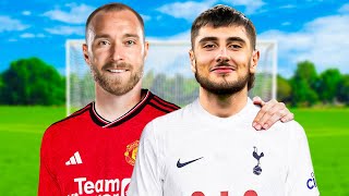 I Played Football With Eriksen [upl. by Ahsiatal]