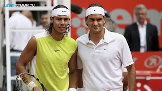 Roger Federer vs Rafael Nadal Rome 2006 Final EXTENDED HIGHLIGHTS [upl. by Lat470]