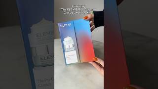 Unboxing the ELEMIS ProCollagen Classics Holiday Set 🎁✨​ [upl. by Carolus]