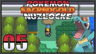 Pokémon Sacred Gold Nuzlocke  Episode 5  Road to Azalea [upl. by Cozza421]