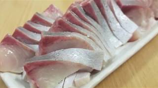 How to Prepare Kingfish Sashimi at Home  Oceania Seafoods Select [upl. by Colis]