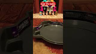 God VS Satin beyblade god satin beybladeburst indie india philippines toys gaming [upl. by Garnes]