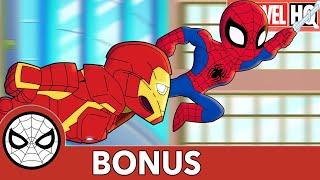 Spidey Meets Iron Man  The Avengers vs AIM  Part One  SHORT [upl. by Rame]