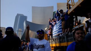 Dodgers 2024 Championship Parade [upl. by Los]