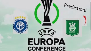 HELSINKI VS OLIMPIJA PREDICTION IN THE EUROPA CONFERENCE LEAGUE MY THOUGHTS [upl. by Andree570]