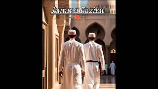 Jumma Mubarak ❤️ status ytshort [upl. by Ahsaekal677]