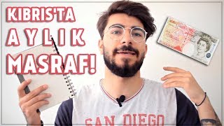 KIBRISTA AYLIK KAÇ LİRA İLE GEÇİNİLEBİLİR Kira Yemek Fatura [upl. by Ialokin]