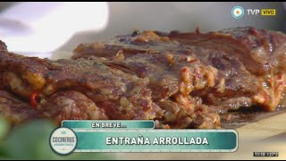 Entraña a la parrilla con choclos a la manteca de hierbas [upl. by Thedric]