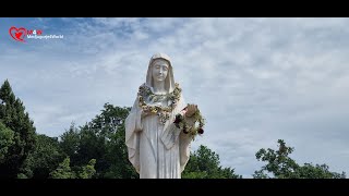 Medjugorje today live from Apparition Hill [upl. by Wagshul670]