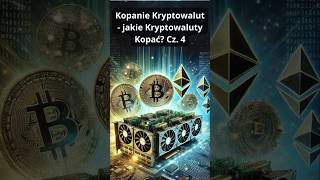 Kopanie Kryptowalut  jakie Kryptowaluty Kopać Cz 4 Kopalniekrypto kopaniekryptowalut [upl. by Ailekat599]