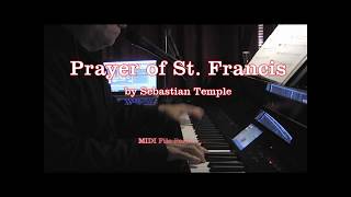 Prayer of St Francis  Sebastian Temple [upl. by Annodal919]